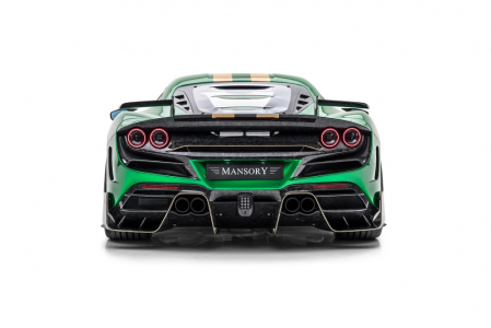 FERRARI F8 Tributo Coupé/ Speeder Mansory Tuning FERRARI F8 Tributo Coupé/ Speeder Mansory Tuning