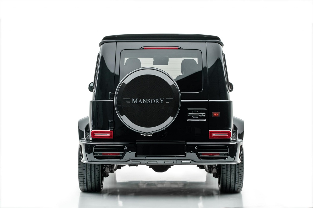 MERCEDES-BENZ G W463A G63 AMG Mansory Tuning MERCEDES-BENZ G W463A G63 AMG Mansory Tuning