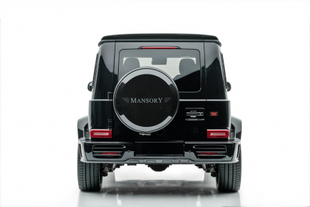 MERCEDES-BENZ G W463A G63 AMG Mansory Tuning MERCEDES-BENZ G W463A G63 AMG Mansory Tuning