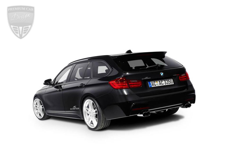 BMW 3 F31 Touring AC Schnitzer Tuning BMW 3 F31 Touring AC Schnitzer Tuning