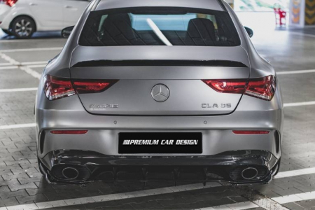 MERCEDES-BENZ CLA C118 CLA35 AMG Coupé Premium Car Design Tuning 