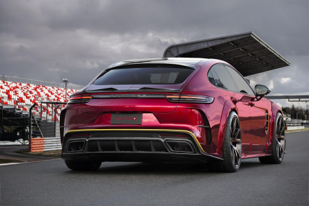 PORSCHE Panamera Panamera (971) Mansory Tuning PORSCHE Panamera Panamera (971) Mansory Tuning