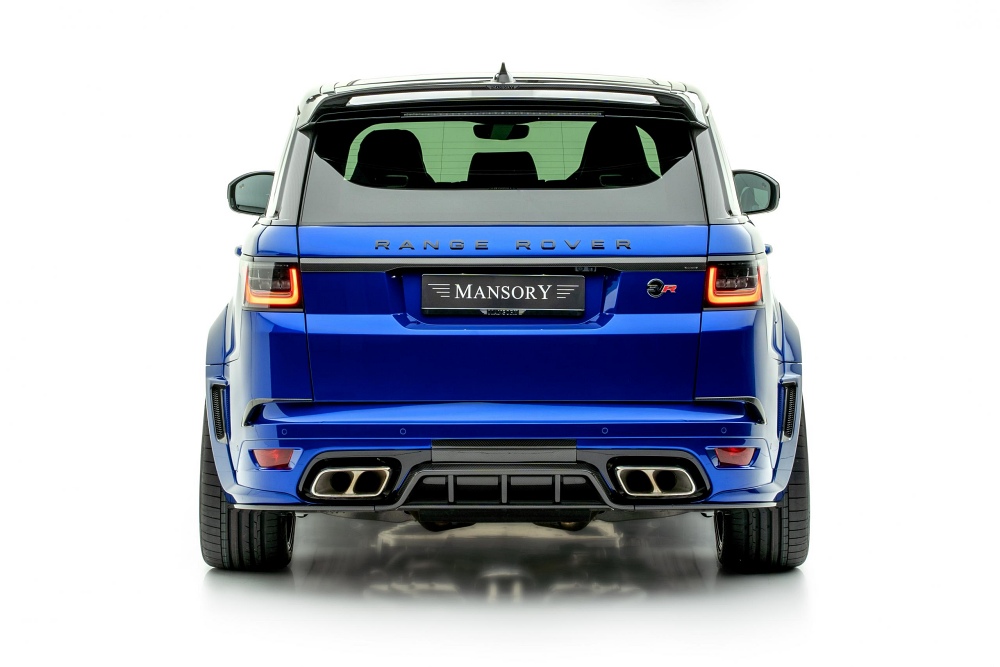 RANGE ROVER Range Rover Sport Range Rover Sport II Offroader LCI Mansory Tuning RANGE ROVER Range Rover Sport Range Rover Sport II Offroader LCI Mansory Tuning