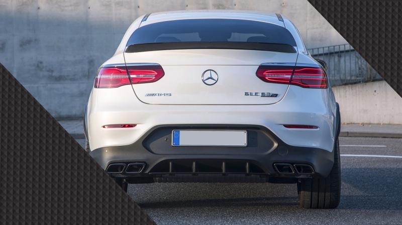 MERCEDES-BENZ GLC C253 Coupé AMG style Tuning MERCEDES-BENZ GLC C253 Coupé AMG style Tuning