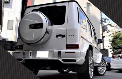 MERCEDES-BENZ G W463A Terepjáró AMG style Tuning 