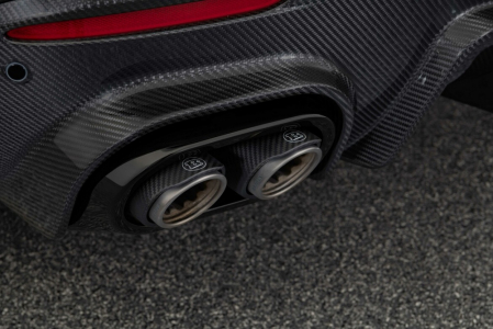 MERCEDES-BENZ GLE V167 GLE63 AMG SUV Brabus Tuning MERCEDES-BENZ GLE V167 GLE63 AMG SUV Brabus Tuning