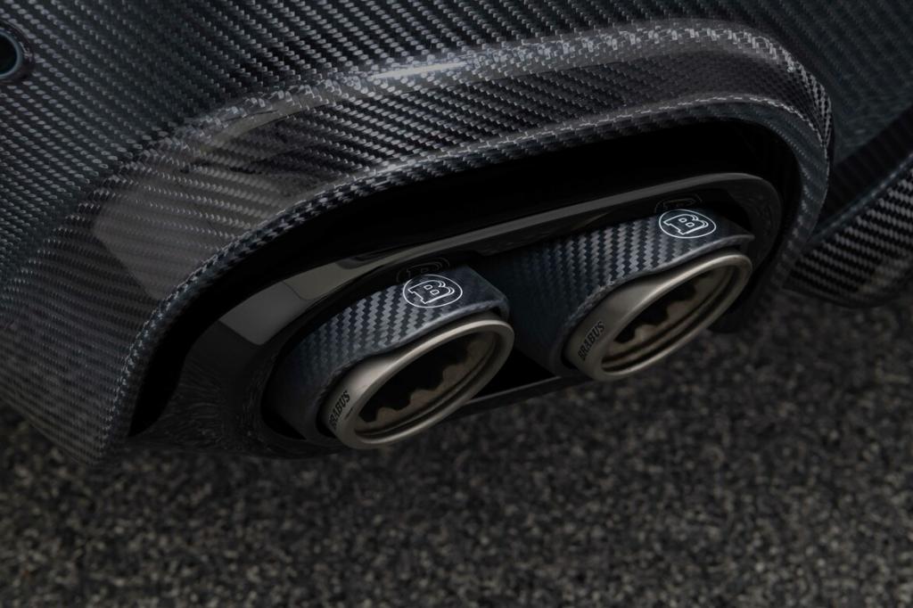 MERCEDES-BENZ GLS X167 GLS63 AMG SUV Brabus Tuning MERCEDES-BENZ GLS X167 GLS63 AMG SUV Brabus Tuning