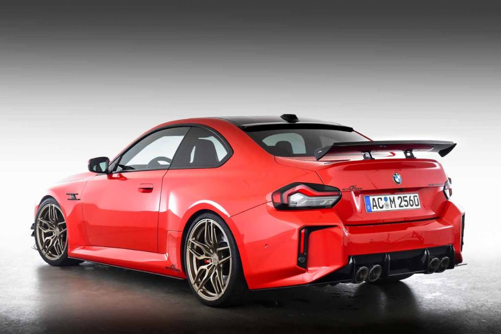 BMW M G87 M2 Coupé AC Schnitzer Tuning BMW M G87 M2 Coupé AC Schnitzer Tuning