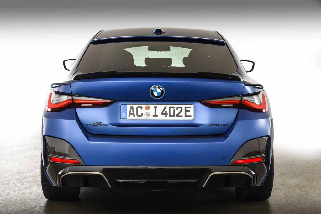 BMW I i4 G26 Gran Coupé AC Schnitzer Tuning BMW I i4 G26 Gran Coupé AC Schnitzer Tuning