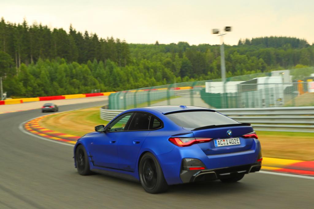 BMW I i4 G26 Gran Coupé AC Schnitzer Tuning BMW I i4 G26 Gran Coupé AC Schnitzer Tuning