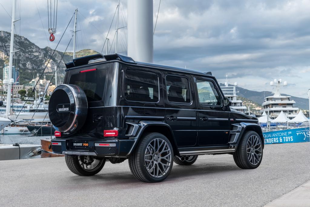 MERCEDES-BENZ G W465 G63 AMG Brabus Tuning MERCEDES-BENZ G W465 G63 AMG Brabus Tuning
