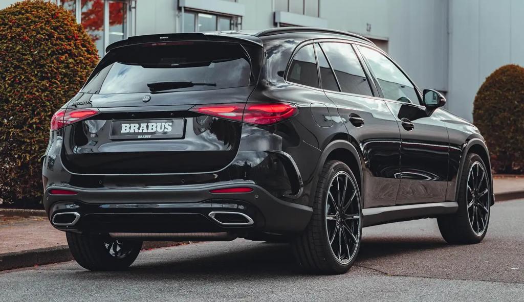 MERCEDES-BENZ GLC X254 SUV Brabus Tuning MERCEDES-BENZ GLC X254 SUV Brabus Tuning