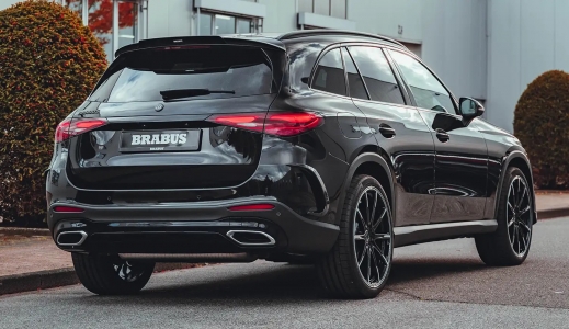 MERCEDES-BENZ GLC X254 SUV Brabus Tuning MERCEDES-BENZ GLC X254 SUV Brabus Tuning