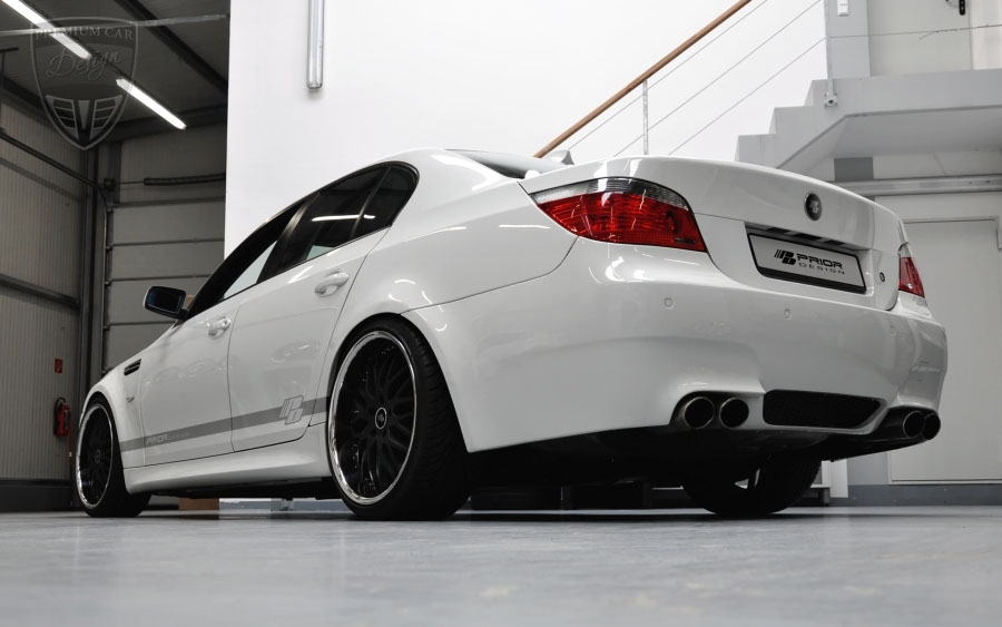 BMW 5 E60 Limousine Prior-Design Tuning BMW 5 E60 Limousine Prior-Design Tuning