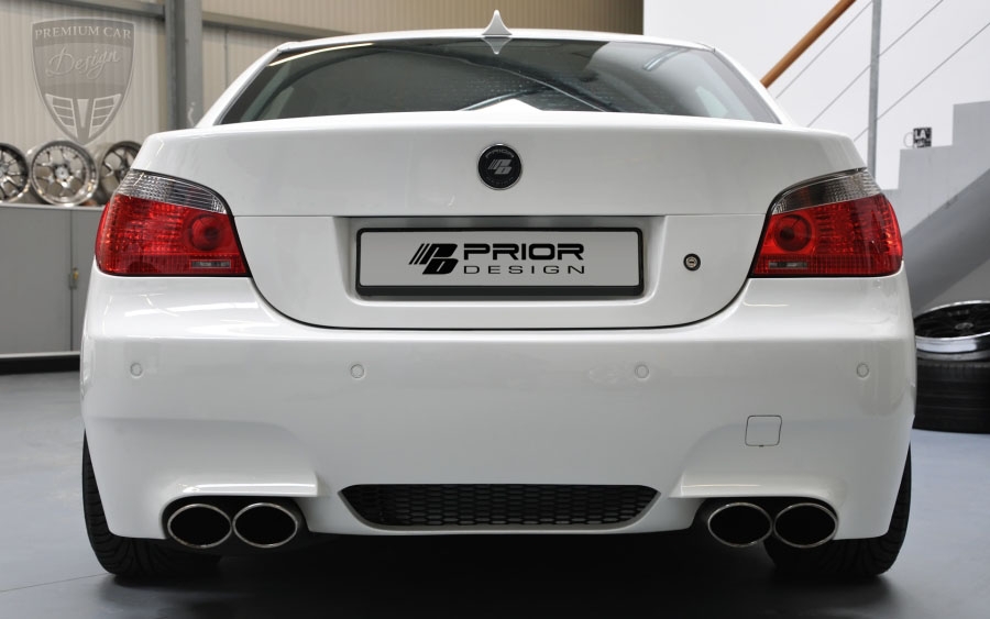 BMW 5 E60 Limousine Prior-Design Tuning BMW 5 E60 Limousine Prior-Design Tuning