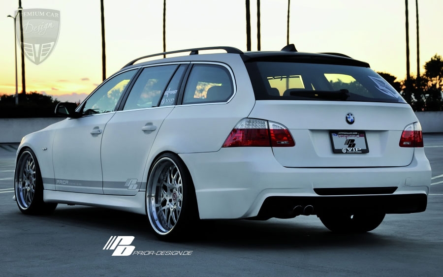 BMW 5 E60 Limousine Prior-Design Tuning BMW 5 E60 Limousine Prior-Design Tuning