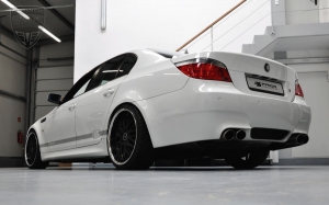 BMW 5 E60 Limousine Prior-Design Tuning BMW 5 E60 Limousine Prior-Design Tuning