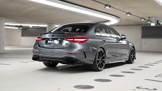 MERCEDES-BENZ C W206 Limousine / S206 T-Modell Brabus Tuning 