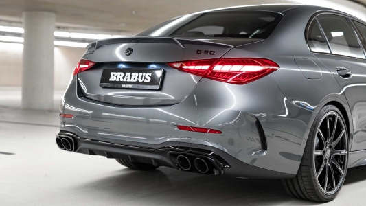 MERCEDES-BENZ C W206 Limousine / S206 T-Modell Brabus Tuning 