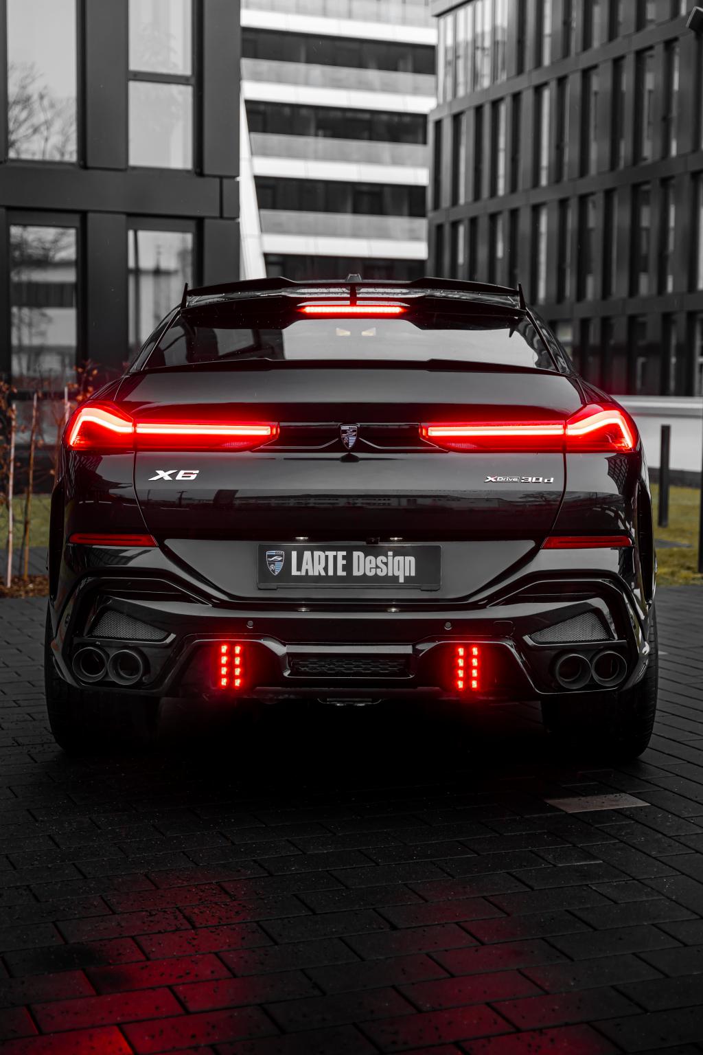 BMW X G06 X6 LCI Larte Design Tuning BMW X G06 X6 LCI Larte Design Tuning