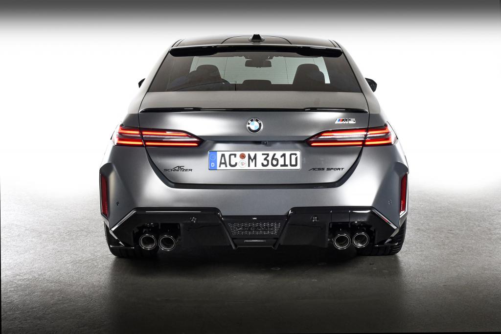 BMW M G90 M5 Limousine AC Schnitzer Tuning BMW M G90 M5 Limousine AC Schnitzer Tuning
