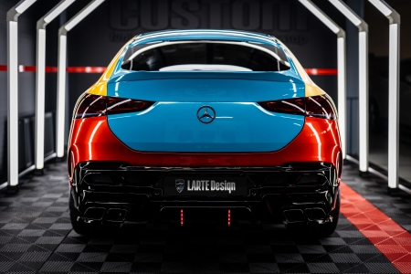 MERCEDES-BENZ GLE C167 GLE 53 AMG Coupe Larte Design Tuning 