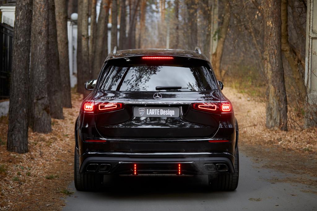 MERCEDES-BENZ GLS X167 GLS MAYBACH Larte Design Tuning MERCEDES-BENZ GLS X167 GLS MAYBACH Larte Design Tuning