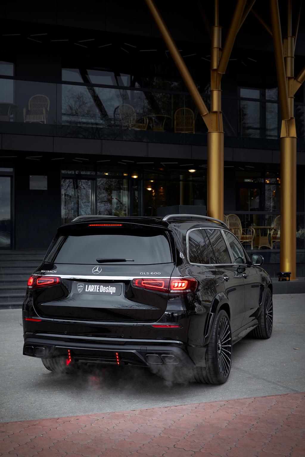 MERCEDES-BENZ GLS X167 GLS MAYBACH Larte Design Tuning MERCEDES-BENZ GLS X167 GLS MAYBACH Larte Design Tuning
