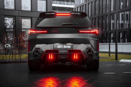 BMW M G09 XM Larte Design Tuning 