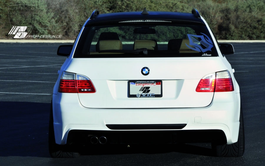 BMW 5 E61 Touring Prior-Design Tuning BMW 5 E61 Touring Prior-Design Tuning