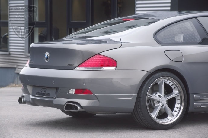 BMW 6 E63 Coupé AC Schnitzer Tuning BMW 6 E63 Coupé AC Schnitzer Tuning
