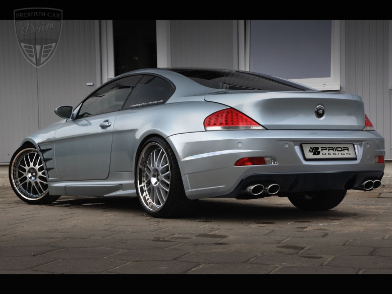 BMW 6 E63 Coupé Prior-Design Tuning BMW 6 E63 Coupé Prior-Design Tuning