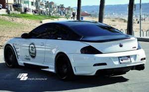BMW 6 E64 Cabrio Prior-Design Tuning BMW 6 E64 Cabrio Prior-Design Tuning