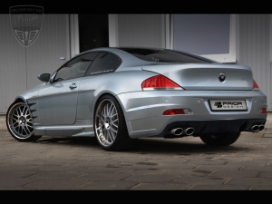 BMW 6 E64 Cabrio Prior-Design Tuning BMW 6 E64 Cabrio Prior-Design Tuning