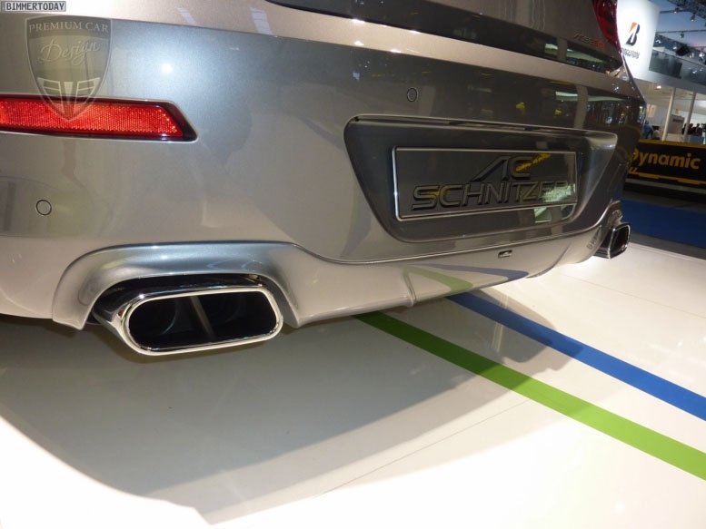 BMW 6 F12 Cabrio AC Schnitzer Tuning BMW 6 F12 Cabrio AC Schnitzer Tuning