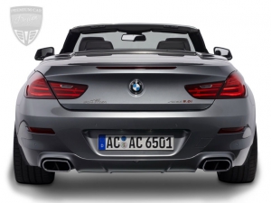 BMW 6 F12 Cabrio AC Schnitzer Tuning BMW 6 F12 Cabrio AC Schnitzer Tuning