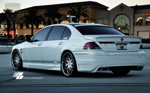 BMW 7 E65 / E66 Prior-Design Tuning BMW 7 E65 / E66 Prior-Design Tuning