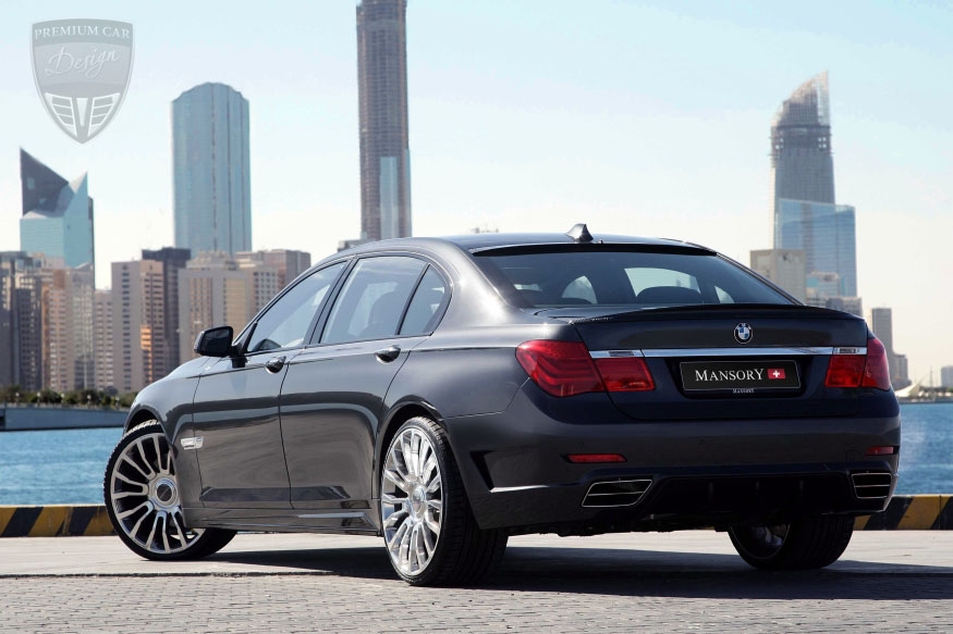 BMW 7 F01 / F02 Mansory Tuning BMW 7 F01 / F02 Mansory Tuning