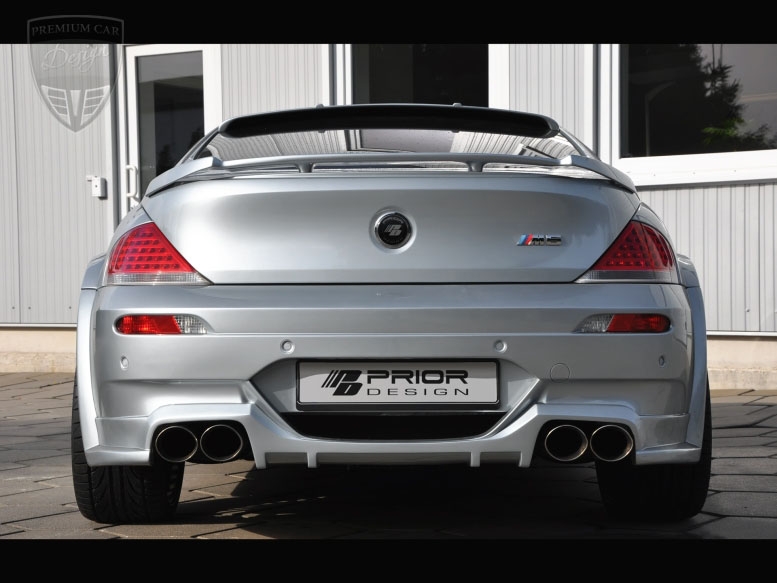 BMW M E64 M6 Cabrio Prior-Design Tuning BMW M E64 M6 Cabrio Prior-Design Tuning