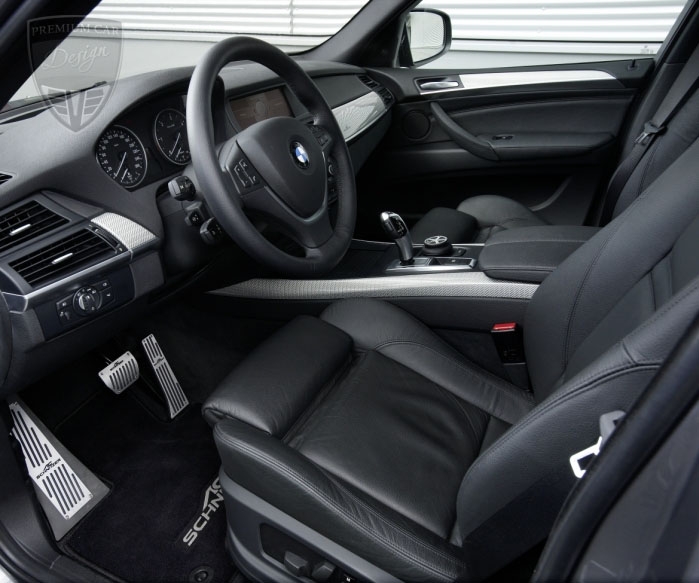 BMW X E70 X5 AC Schnitzer Tuning 