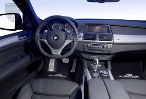 BMW X E71 X6 AC Schnitzer Tuning 
