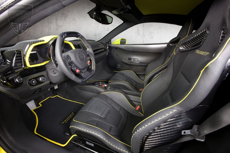 FERRARI 458 Italia Coupé/Cabriolet Mansory Tuning FERRARI 458 Italia Coupé/Cabriolet Mansory Tuning