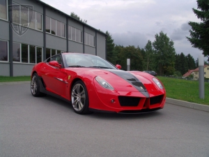 FERRARI 599 GTB Fiorano Coupé Mansory Tuning 