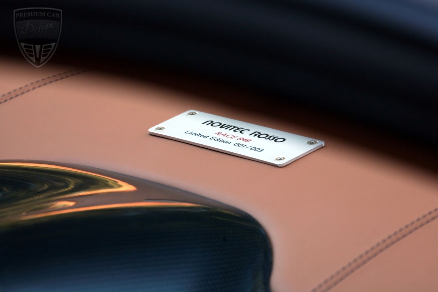 FERRARI 599 GTB Fiorano Coupé Novitec Rosso Tuning FERRARI 599 GTB Fiorano Coupé Novitec Rosso Tuning