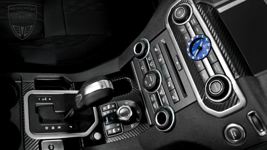 LAND ROVER Discovery DISCOVERY Offroader Kahn Design Tuning LAND ROVER Discovery DISCOVERY Offroader Kahn Design Tuning