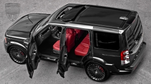 LAND ROVER Discovery DISCOVERY Offroader Kahn Design Tuning LAND ROVER Discovery DISCOVERY Offroader Kahn Design Tuning