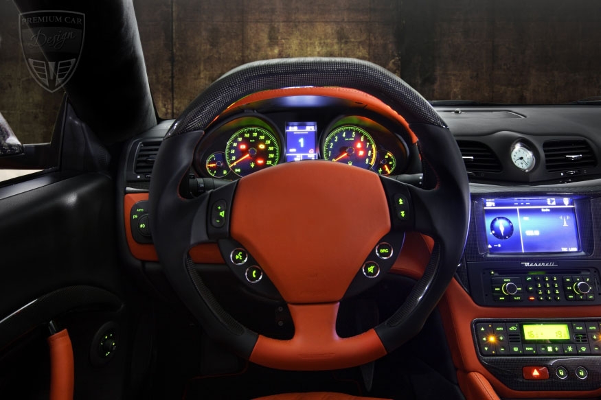 MASERATI Gran Turismo/S Cabrio Novitec Tridente Tuning MASERATI Gran Turismo/S Cabrio Novitec Tridente Tuning