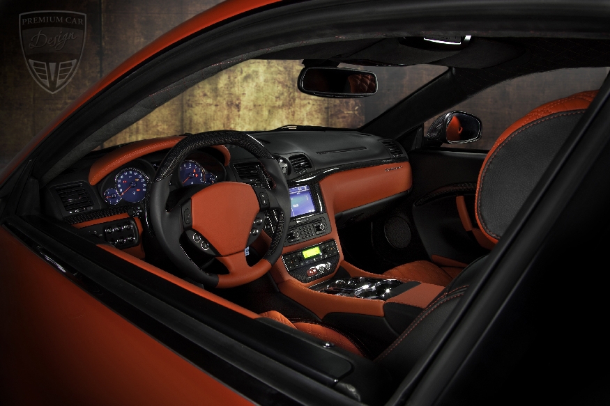 MASERATI Gran Turismo/S Coupé Mansory Tuning MASERATI Gran Turismo/S Coupé Mansory Tuning