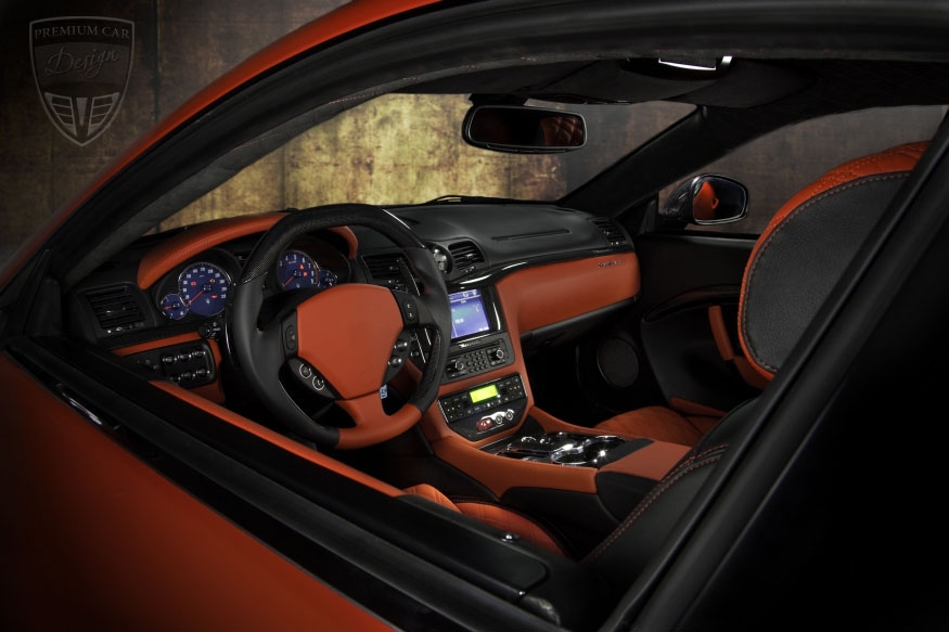 MASERATI Gran Turismo/S Coupé Novitec Tridente Tuning MASERATI Gran Turismo/S Coupé Novitec Tridente Tuning