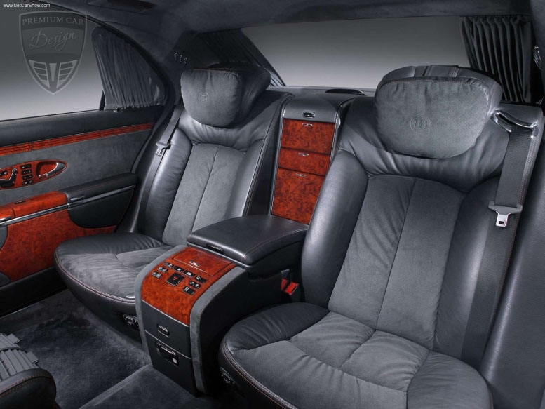 MAYBACH 57/62/S W240 Limousine Brabus Tuning MAYBACH 57/62/S W240 Limousine Brabus Tuning